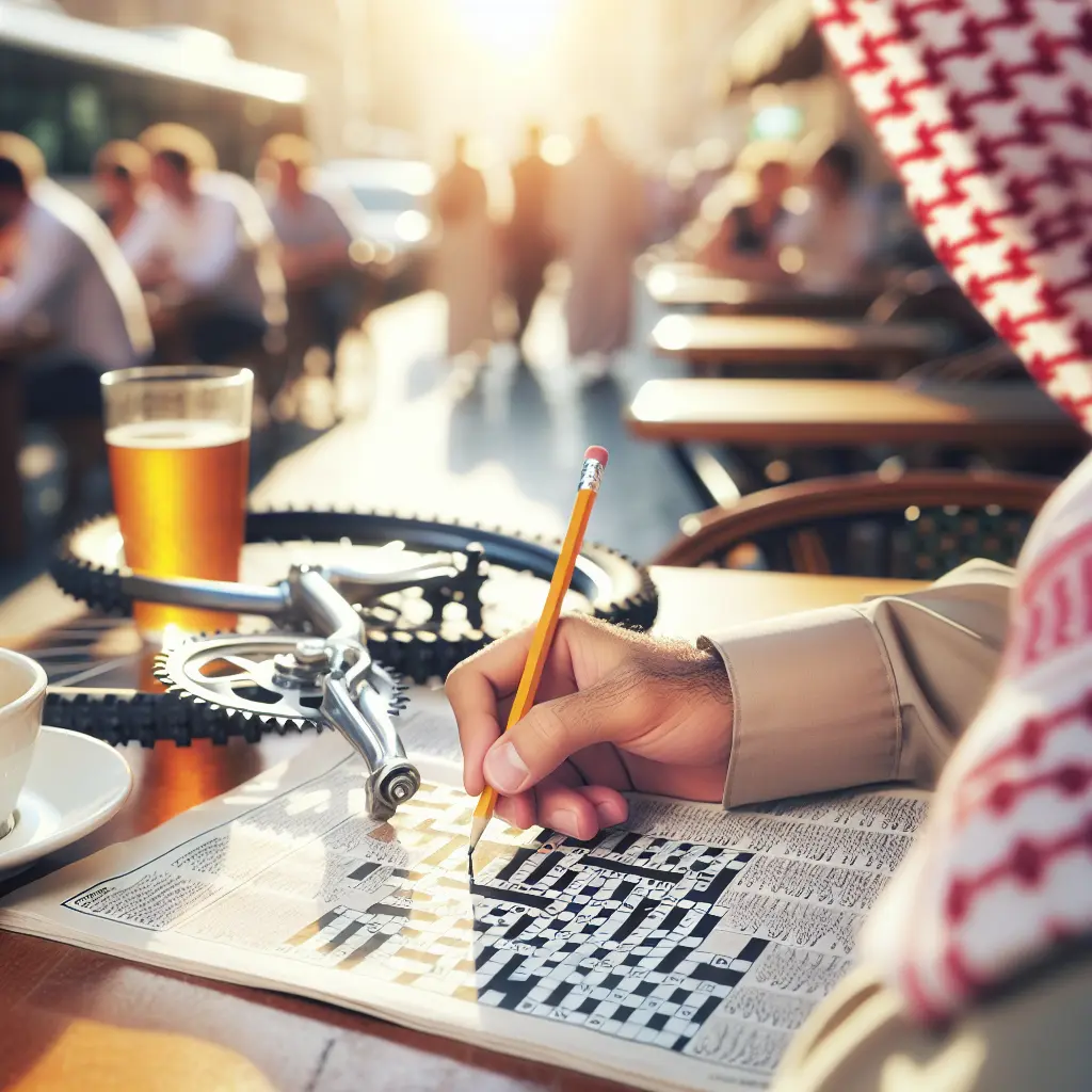 Løsningsforslag til Cykeldel krydsord