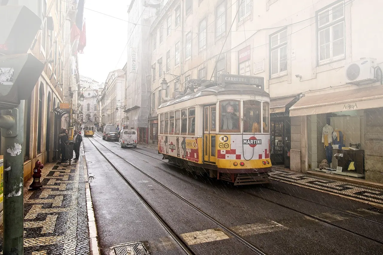 Hvordan er vejret i Lissabon i juni?
