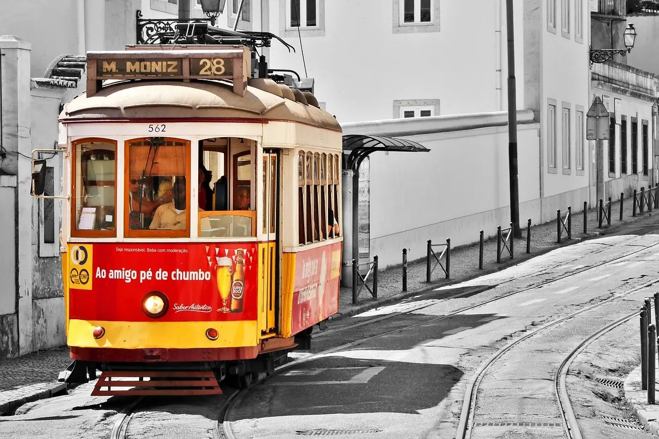 Hvordan er vejret i Lissabon i uge 29?