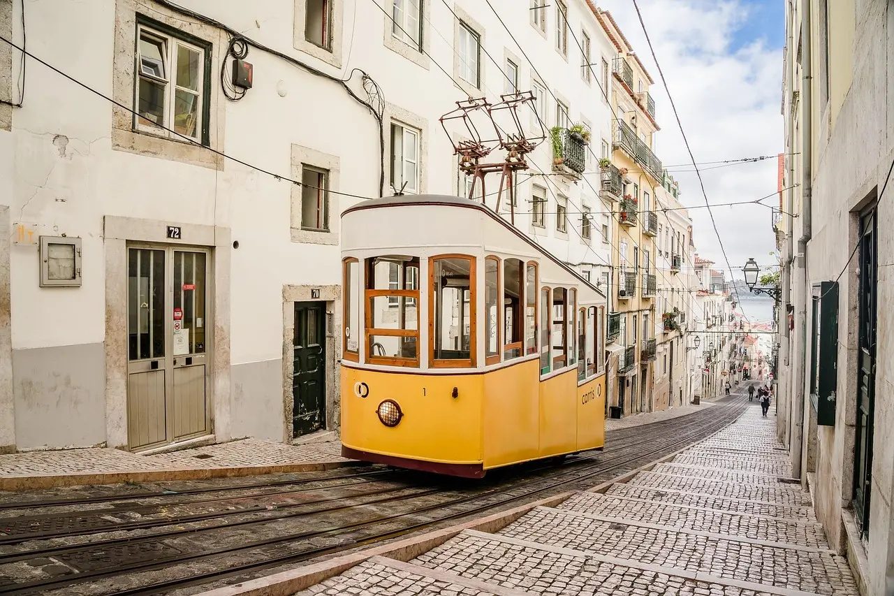 Hvordan er vejret i Lissabon i maj måned?