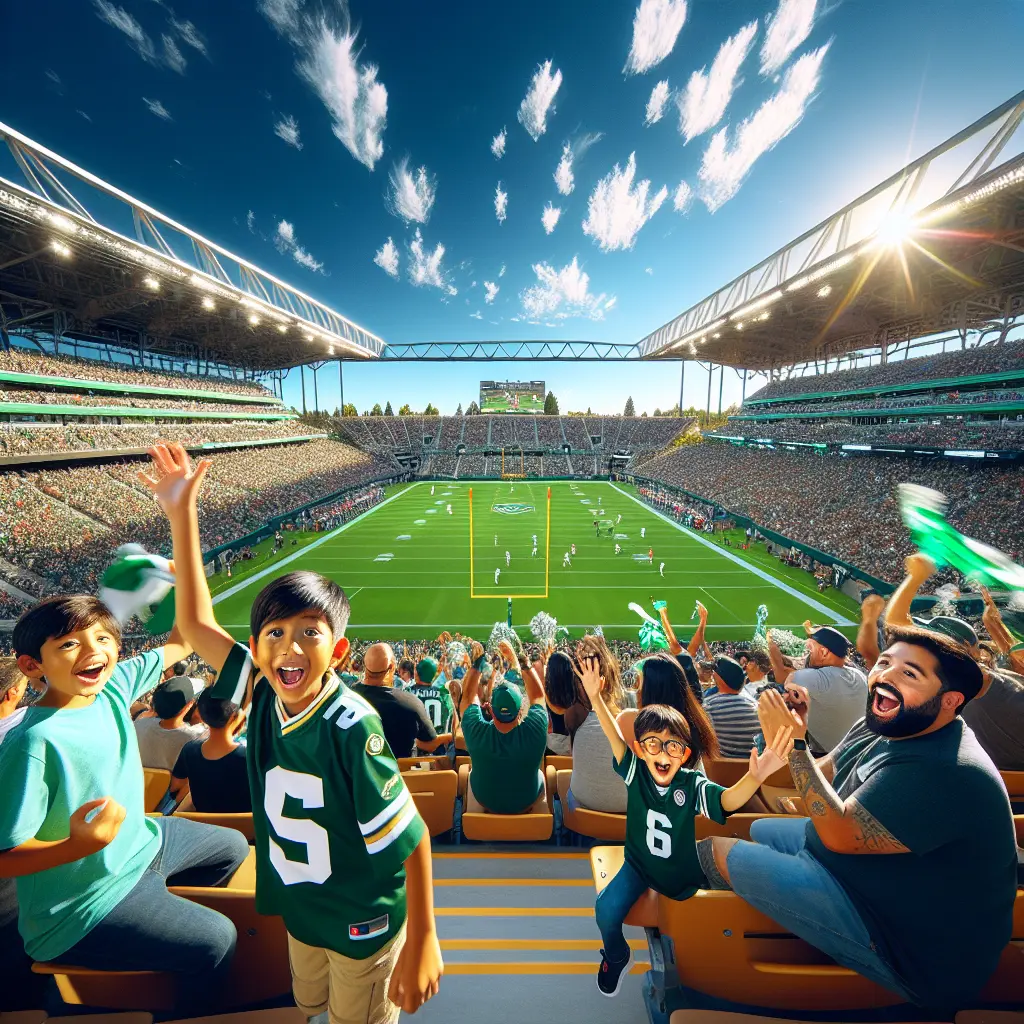 Hvilket afsnit er bedst for familier på Estádio José Alvalade?