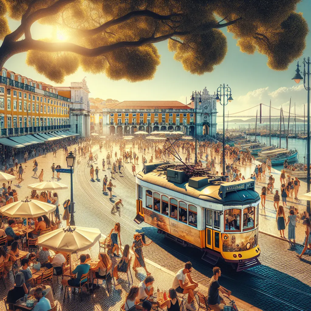 Hvordan er vejret i Lissabon i uge 30?