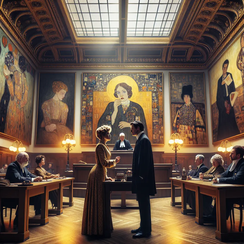 Medvirkende i Kvinden I Guld