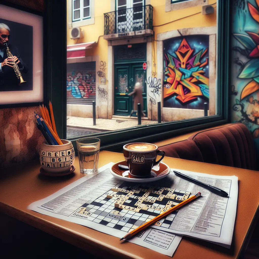 Portugisisk Kunstner Krydsord svar