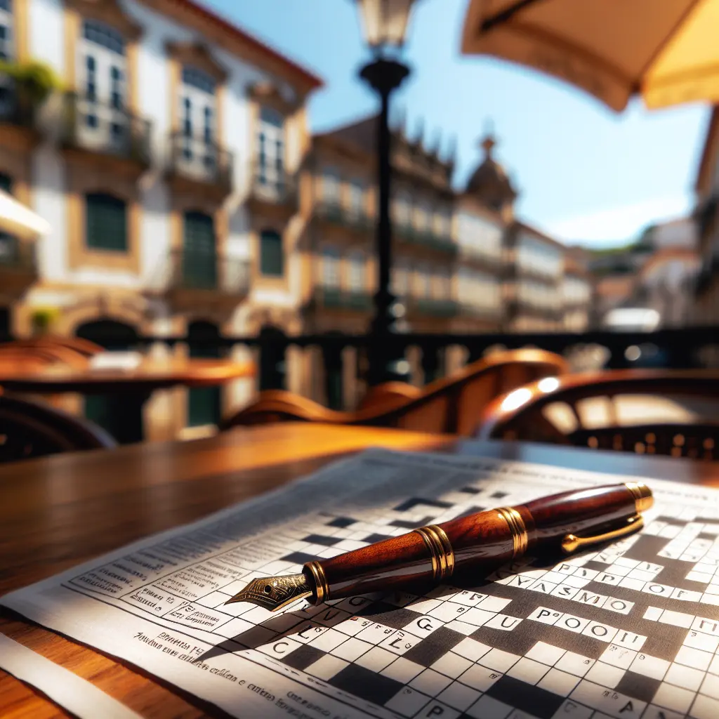 Synonymer til Portugisisk Forfatter i Krydsord